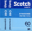 Compact Cassette: 3M Scotch - Dynarange 60