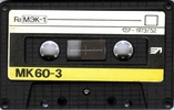 Compact Cassette: Unknown No Name - MK 60-3 60