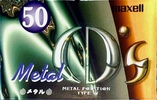 Compact Cassette: Maxell / Hitachi Maxell - Metal CD's 50