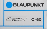 Compact Cassette: BASF Blaupunkt -  60