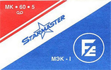 Compact Cassette: Unknown Starmaster - MK 60-5 60