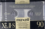 Compact Cassette: Maxell / Hitachi Maxell - XLII-S 90