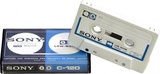 Compact Cassette: Sony  -  120