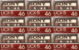 Compact Cassette: Sony  - UCX-S 46