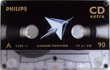 Compact Cassette: Philips  - CD Extra 90