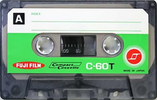 Compact Cassette: FUJI FUJI FILM -  60