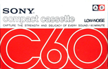 Compact Cassette: Sony  -  60