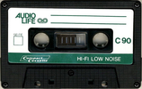 Compact Cassette:  Audio Life -  90