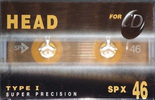 Compact Cassette:  Head - SP X 46