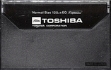 Compact Cassette:  Toshiba - TD 46