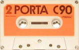 Compact Cassette:  Porta -  90