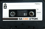 Compact Cassette: TDK  - SA 60