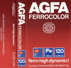 Compact Cassette: AGFA  - Ferrocolor 120