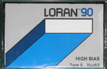 Compact Cassette: Unknown Loran -  90