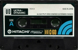 Compact Cassette: Maxell / Hitachi Hitachi - UD 60