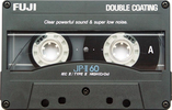 Compact Cassette: FUJI Fuji - JP-II 60