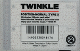 Compact Cassette: Maxell / Hitachi Hitachi - Twinkle 46