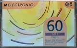 Compact Cassette Melectronic MF I 60 Type I Normal 1994 Switzerland