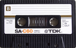 Compact Cassette: TDK  - SA 60