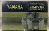 Compact Cassette:  Yamaha - Studio 52