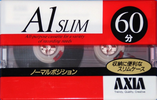 Compact Cassette: FUJI AXIA - A1 60