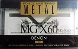 Compact Cassette: Nippon Columbia / Denon Denon - MG-X 60