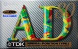 Compact Cassette: TDK  - AD 80