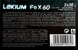 Compact Cassette:  Lekium - Fe X 60