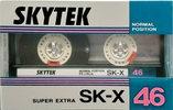 Compact Cassette: Unknown Skytek - SK-X 46