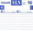 Compact Cassette: Maxell / Hitachi Maxell - S-LN 90