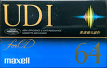 Compact Cassette: Maxell / Hitachi Maxell - UDI 64