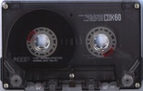 Compact Cassette: GoldStar / LG KEEP - CDX 60