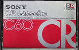 Compact Cassette: Sony  - CR 60