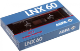 Compact Cassette: AGFA  - LNX 60