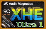 Compact Cassette:  Audio Magnetics - XHE Ultra 1 90