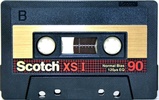 Compact Cassette: Nippon Columbia / Denon Scotch - XS I 90