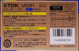 Compact Cassette: TDK  - AR 90