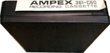 Compact Cassette:  Ampex - 361 60