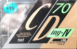 Compact Cassette: TDK  - CDing-IV 70