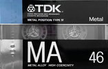 3 pack: TDK  - MA 46