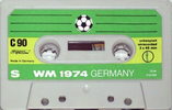 Compact Cassette: Permaton WM 1974 -  90