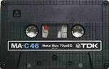 Compact Cassette: TDK  - MA 46