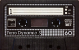 Compact Cassette Magna Ferro Dynamic S 60 Type I Normal 1979 Europe