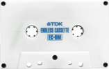 Compact Cassette: TDK  -  6