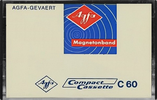 Compact Cassette: AGFA  -  60