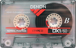 Compact Cassette: Nippon Columbia / Denon Denon - DX1 60