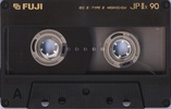 Compact Cassette:  Fuji - JP-IIx 90