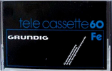 Compact Cassette:  Grundig -  60