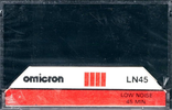 Compact Cassette:  Omicron - LN 45