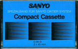 Compact Cassette:  Sanyo -  90